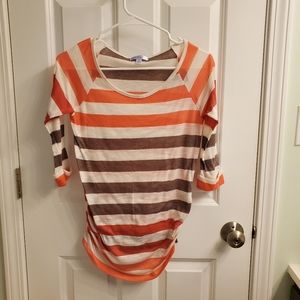 Juniper Ln Maternity Shirt Small